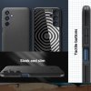 Etui Spigen Essential Sandblast do Samsung Galaxy M35 5G – Czarny Matowy (Matte Black)